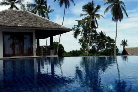 Chalet de 3 dormitorios en Ko Samui, Tailandia № 107467 - foto 10