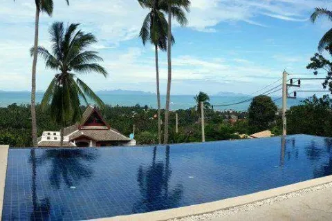 Chalet de 3 dormitorios en Ko Samui, Tailandia № 107467 - foto 12