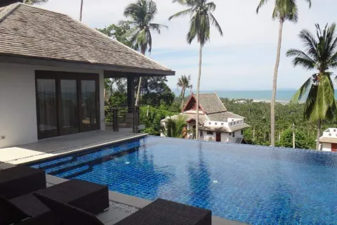 Chalet de 3 dormitorios en Ko Samui, Tailandia № 107467 - foto 14