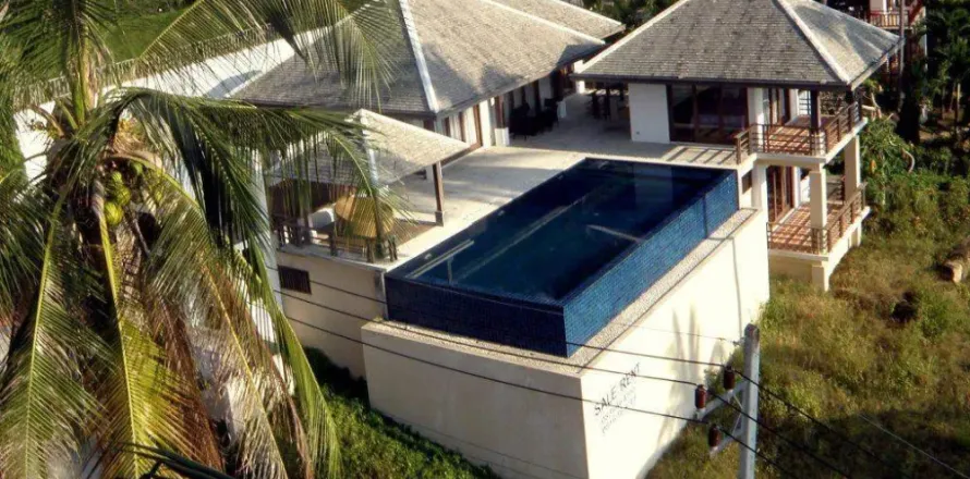 Chalet de 3 dormitorios en Ko Samui, Tailandia № 107467