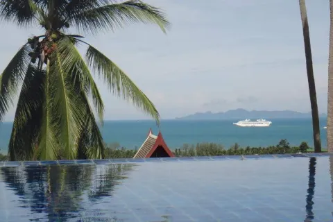Chalet de 3 dormitorios en Ko Samui, Tailandia № 107467 - foto 16