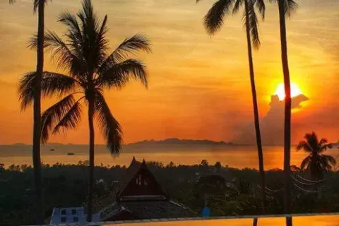 Chalet de 3 dormitorios en Ko Samui, Tailandia № 107467 - foto 17