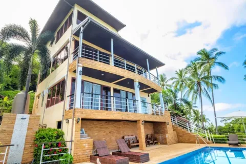 Villa à Ko Samui, Thaïlande 4 chambres № 107468