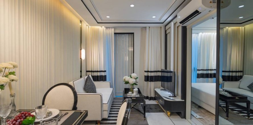 Condominio de 1 dormitorio en Pattaya, Tailandia № 133084