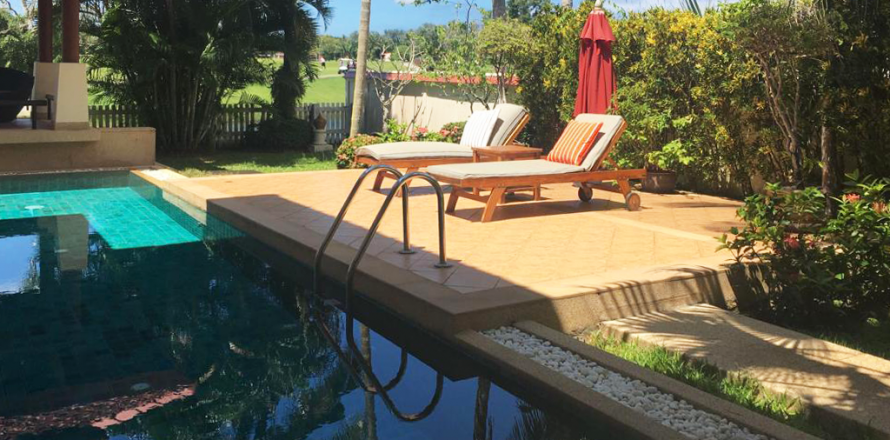Haus in Bang Tao, Thailand 3 Schlafzimmer № 84943