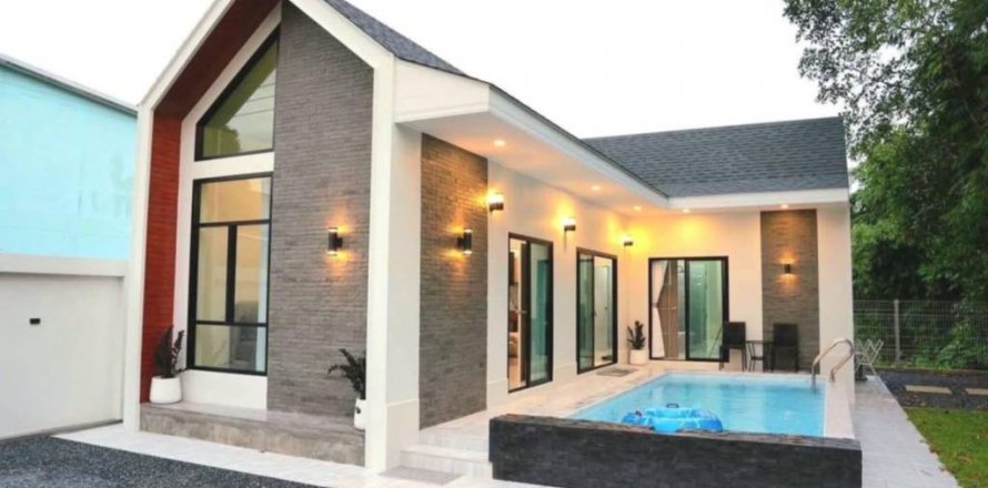 Chalet de 2 dormitorios en Krabi, Tailandia № 125868