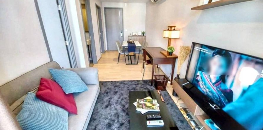 Condominio de 1 dormitorio en Bangkok, Tailandia № 125866