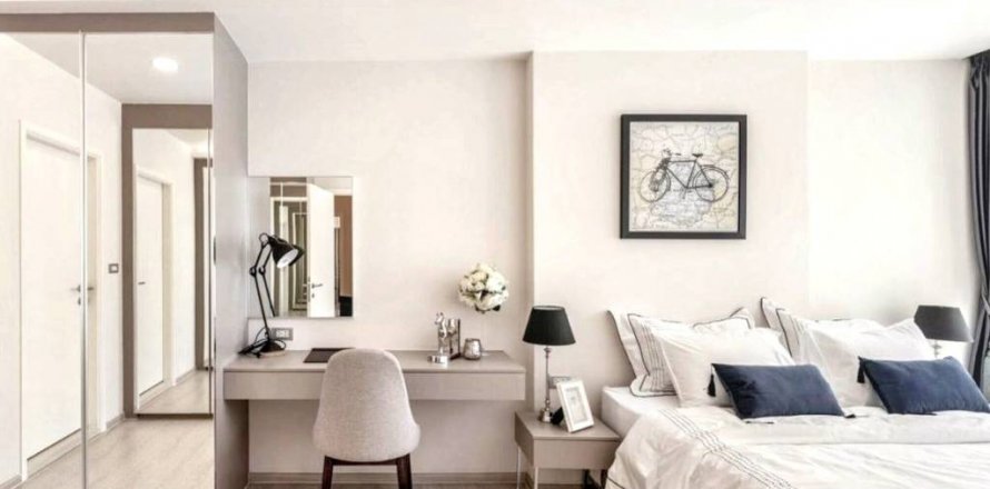 Condominio de 2 dormitorios en Khlong Toei, Bangkok, Tailandia № 125865