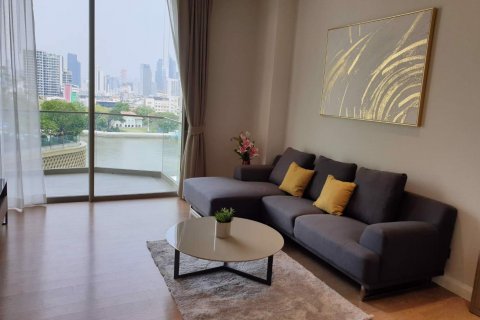 Condo à Bangkok, Thaïlande, 1 chambre à Magnolias Waterfront Residences  № 80363