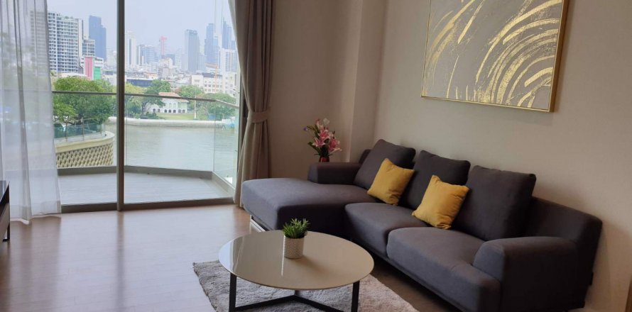 Condo in Bangkok, Thailand, 1 bedroom in Magnolias Waterfront Residences № 80363