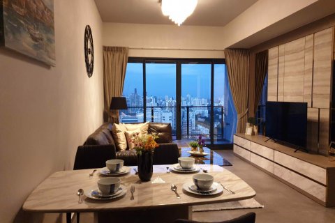 Condominio de 2 dormitorios en Bangkok, Tailandia en The Lofts Asoke  № 80362
