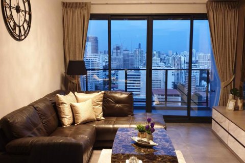 Sobre plano The Lofts Asoke en Bangkok, Tailandia № 36563 - foto 2
