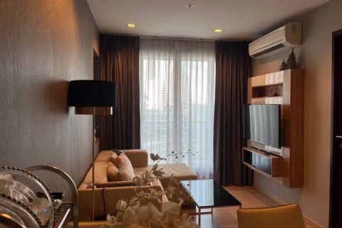 Condo in Bangkok, Thailand, 1 bedroom in Rhythm Sathorn - Narathiwas № 80357