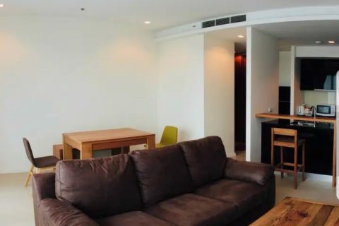 Condo à Bangkok, Thaïlande, 1 chambre à The River  № 80359