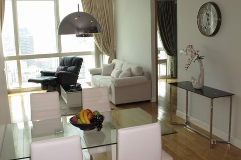 Condo in Bangkok, Thailand, 2 bedrooms in Millennium Residence  № 80361