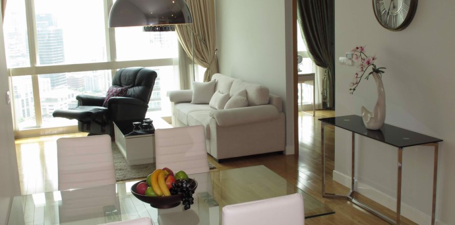 Кондоминиум с 2 спальнями в Бангкоке, Таиланд в Millennium Residence № 80361