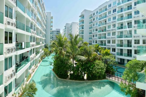 Apartamento de 2 dormitorios en Pattaya, Tailandia № 101361