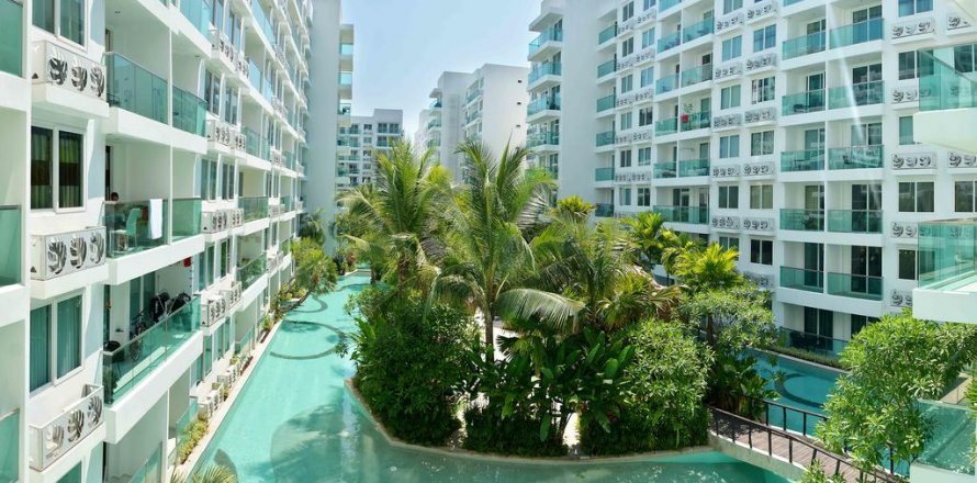 Apartamento de 2 dormitorios en Pattaya, Tailandia № 101361