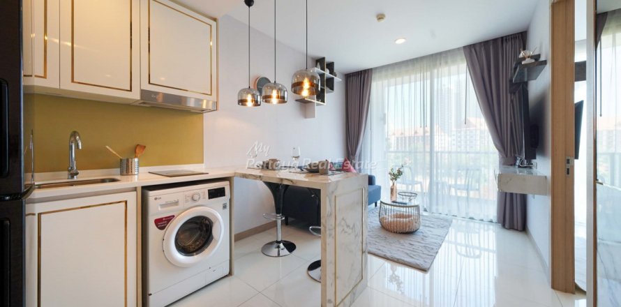 Condo à Bang Lamung, Thaïlande, 1 chambre  № 101257