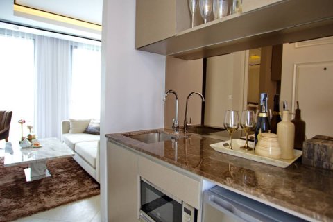 Condominio de 1 dormitorio en Phuket, Tailandia en Ocean Surin  № 101252