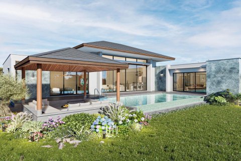 Вилла в Mandala Villa by Baan Khunyaphat Residences, Пхукет, Таиланд с 4 комнатами  № 101253