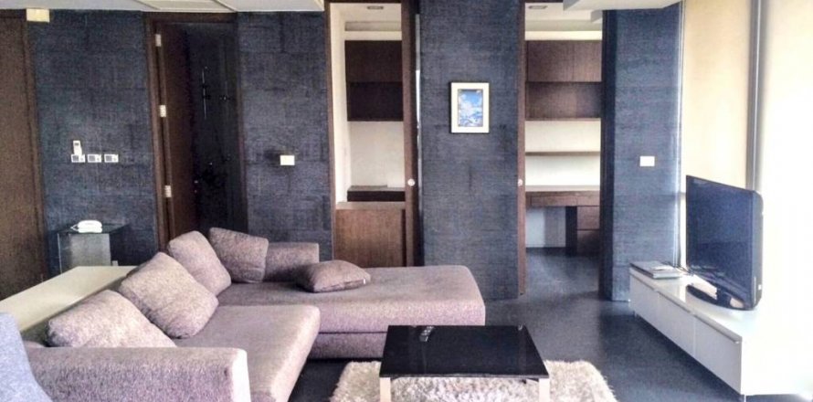 Condominio de 1 dormitorio en Khlong Toei, Bangkok, Tailandia № 119760