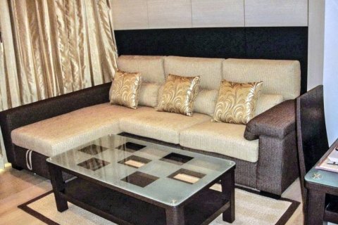 Condo à Khlong Toei, Bangkok, Thaïlande, 1 chambre  № 119763