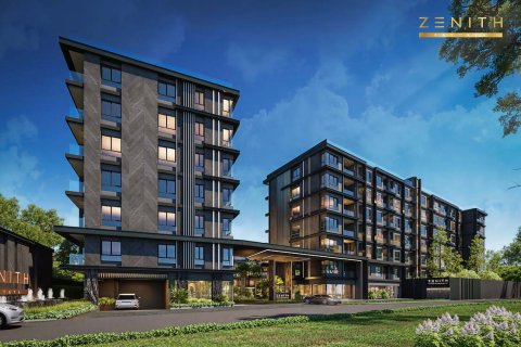 Hors-plan Zenith Pattaya à Pattaya, Thaïlande № 120712 - photo 1