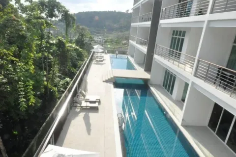 Apartamento de 2 dormitorios en Phuket, Tailandia № 120701 - foto 4