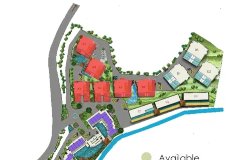 Apartamento de 2 dormitorios en Phuket, Tailandia № 120701 - foto 8