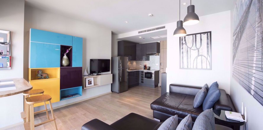 Condominio de 1 dormitorio en Bangkok, Tailandia en Noble Refine № 78124