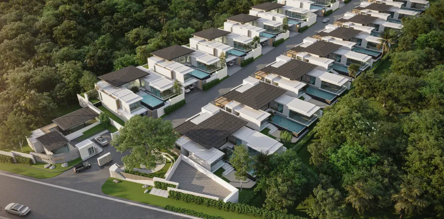 Villa in Phuket, Thailand 3 Schlafzimmer № 133191