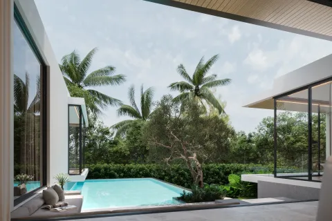 Villa in Phuket, Thailand 3 Schlafzimmer № 133191 - Foto 8