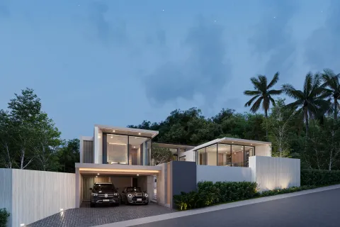 Villa in Phuket, Thailand 3 Schlafzimmer № 133191 - Foto 6