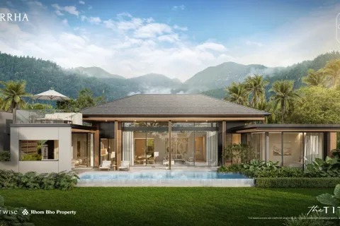 Chalet de 3 dormitorios en Phuket, Tailandia № 133193 - foto 2