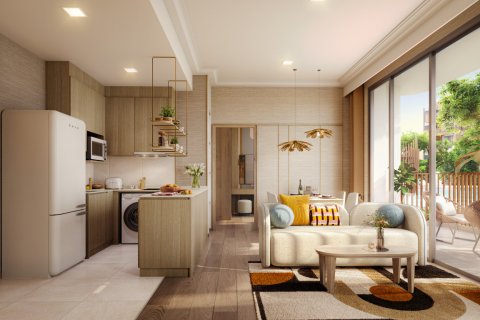 Apartamento de 2 dormitorios en Canvas, Phuket, Tailandia № 122969