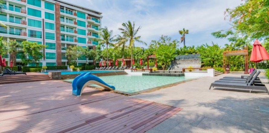 Condo in Hua Hin, Thailand, 2 bedrooms  № 125197