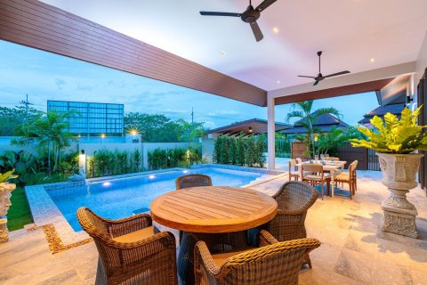 Casa de 3 dormitorios en Hua Hin, Tailandia № 125200 - foto 5