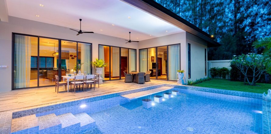 Casa de 3 dormitorios en Hua Hin, Tailandia № 125200