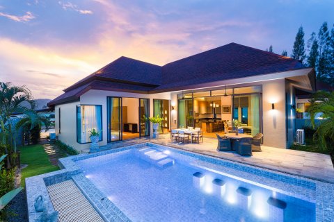Maison à Hua Hin, Thaïlande 3 chambres № 125198