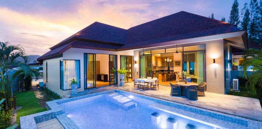 Casa de 3 dormitorios en Hua Hin, Tailandia № 125198