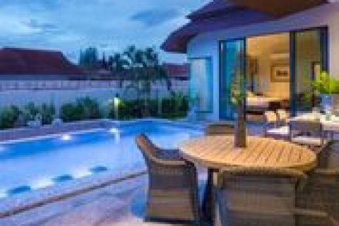 Casa de 3 dormitorios en Hua Hin, Tailandia № 125198 - foto 4