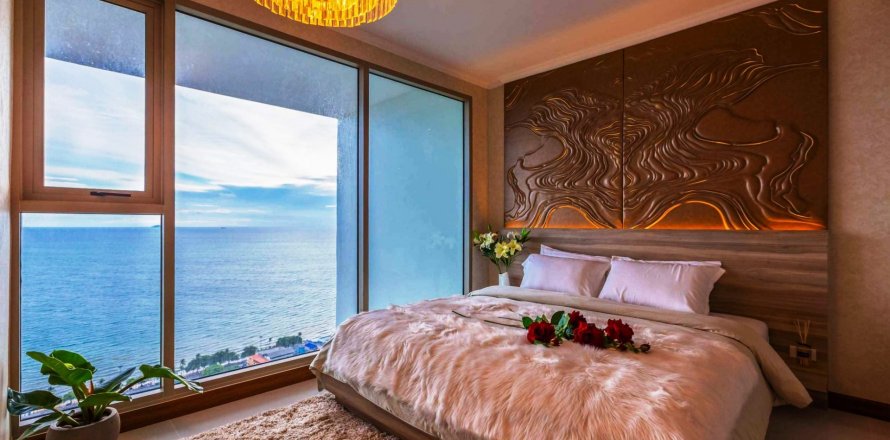 Condominio de 1 dormitorio en Pattaya, Tailandia en The Riviera Jomtien  № 83816