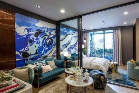 Eigentumswohnung in Bangkok, Thailand, 1 Schlafzimmer in XT Phayathai № 83820