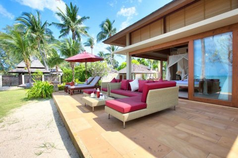 Casa de 5 dormitorios en Ko Samui, Tailandia № 107889 - foto 14