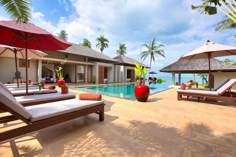 Casa de 5 dormitorios en Ko Samui, Tailandia № 107889 - foto 6