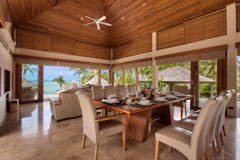 Casa de 5 dormitorios en Ko Samui, Tailandia № 107889 - foto 10