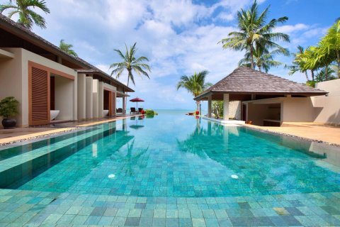 Casa de 5 dormitorios en Ko Samui, Tailandia № 107889 - foto 4