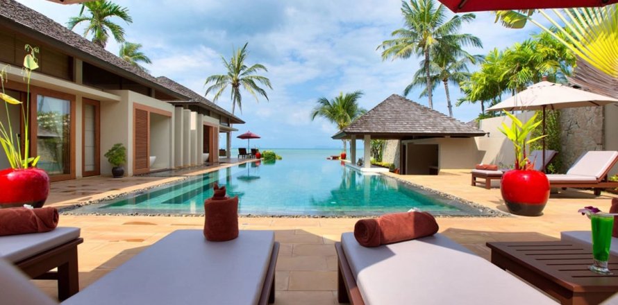 Casa de 5 dormitorios en Ko Samui, Tailandia № 107889