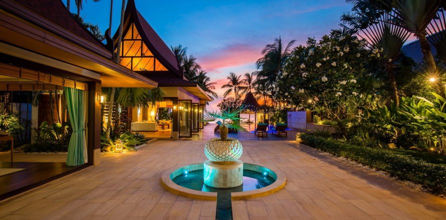 Maison à Ko Samui, Thaïlande 5 chambres № 107890